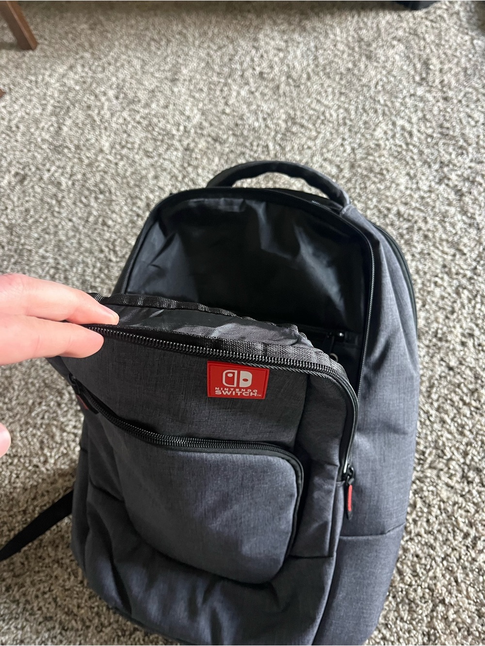 Nintendo Switch Backpack - Picture 4 of 6